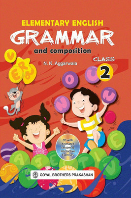 Elementary English Grammar & Composition For Class 2 (With Online Support)(Paperback, GOYAL BROTHERS PRAKASHAN)