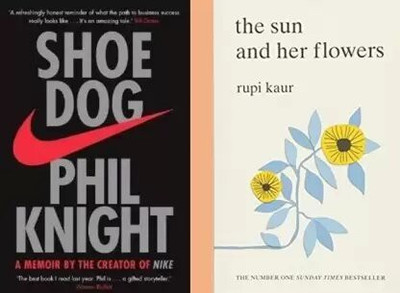 Shoe Dog +The Son And Her Flower (Set Of 2) By Phil Knight & Rupi Kaur (Paperback, Phil Knight & Rupi Kaur)(Paperback, Phil Knight & Rupi Kaur)