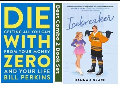 Die With Zero + Icebreaker(Paperback, Bill Perkins, Hannah Grace)