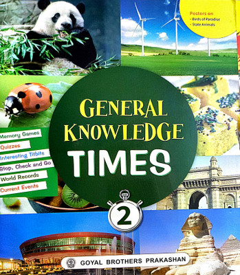 General Knowledge Times Class 2(Paperback, S.R. Vijaya)