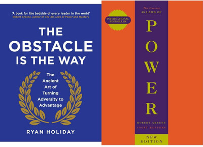 The Obstacle Is The Way+THE 48 LAWS OF POWER(Paperback, Ryan Holiday, Robert Greene)
