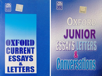 Combo Of Two Books Oxford Current Essay & Latters And Oxford Junior Essay Letters & Conversations(Paperback, Hindi, GOODMAN)