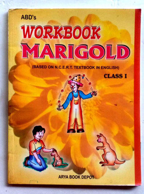 Workbook Marigold Class-1(Paperback, ANAMIKA DUTTA)