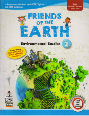 Friendss Of The Earth Class - 2
environmental Studies(Paperback, D SUSEELA)