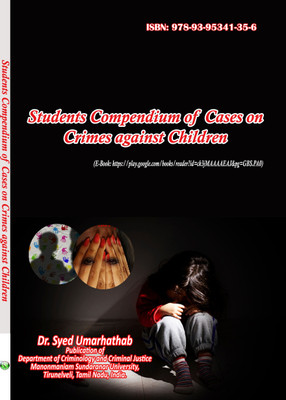 Students Compendium Of Cases On Crimes Against Children(Paperback, Dr. Syed Umarhathab)