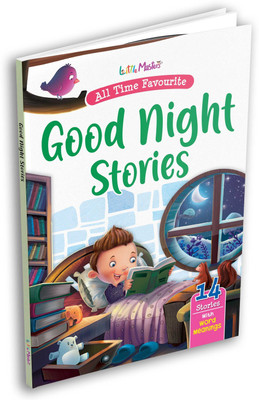 All Time Favourite - Good Night Stories(Paperback, Infinity Team)
