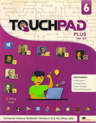 Touchpad Plus Ver 2.0 Class - 6 (Based On Windows 10 And Ms Office 2016)(Paperback, RACHNA ROHATGI)