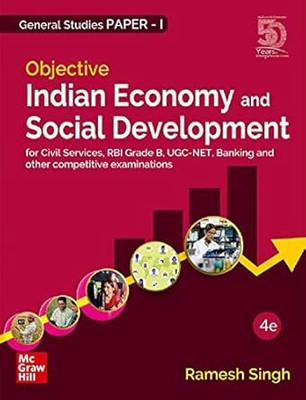Objective Indian Economy And Social Development(Paperback, RAMESH SINGH)