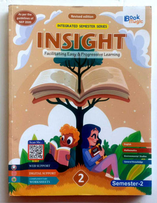Insight Class-2, Semester-2(Paperback, ALKA J. SUDAN)