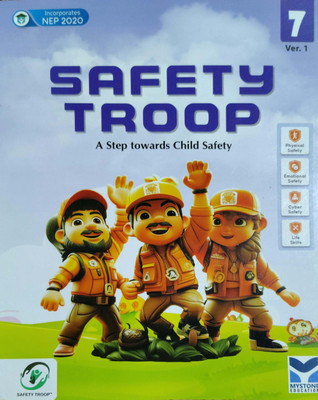Safety Troop A Step Towards Child Safety Class 7(Pepper, Manya Mehta)