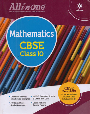 Arihant All In One Mathematics Cbse Class-10 [cbse Exams 2024](Paperback, ER. PREM KUMAR)