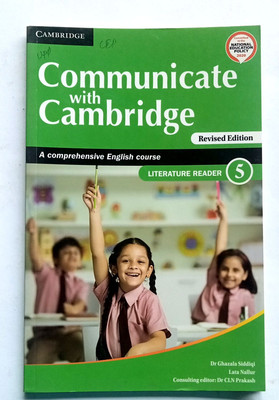 Communicate With Cambridge Literature Reader Class-5(Old Like New Book)(Paperback, Dr Ghazala Siddiqi)