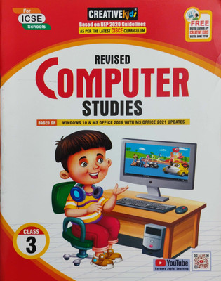 Revised Computer Studies Class 3(Paperback, Kartikey Kumar)