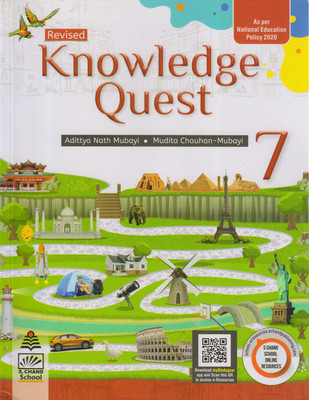 Revised Knowledge Quest Class - 7(Paperback, Adittya Nath Mubayi)
