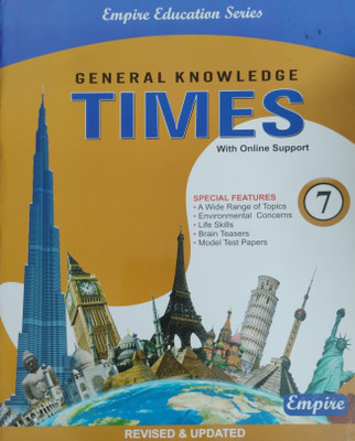 General Knowledge Times Class 7(Paperback, Preksha Aggarwal)