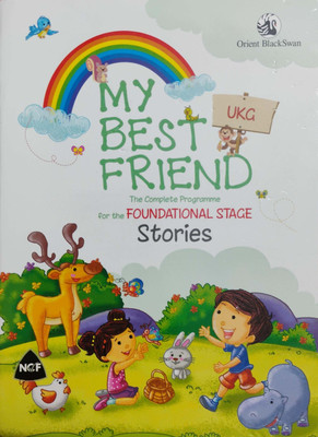 My Best Friend Foundation Stage Class Ukg(Paperback, Orient Black Swan)