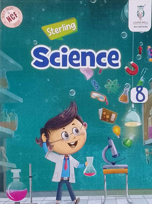 Learnwell Sterling Science Class-8(perfect paperback, HOLYFAITH)