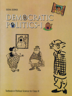 NCERT Textbook Class-IX Social Science Democratic Politics-I Latest Edition(Paperback, NCERT)