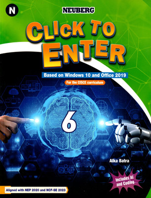Neuberg, Click To Enter For Cisce, Class-6(Paperback, ALKA BATRA)