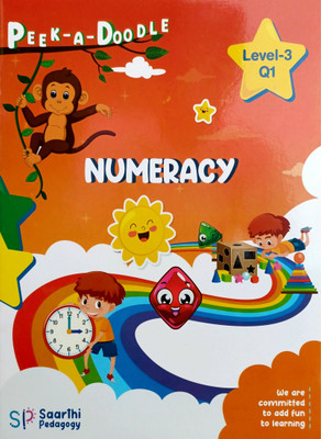 Peek A Doodle Numeracy Level - 3 Q-1(Paperback, DEEPIKA)