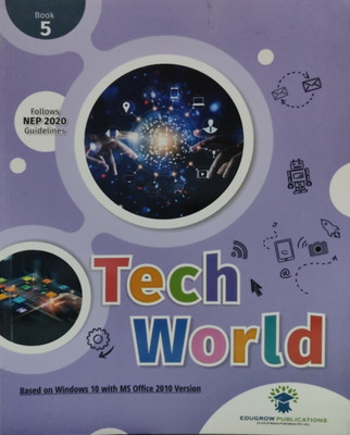 Edugrow Tech World - 5(Paperback, T)