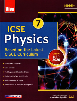 Viva Physics, Middle For ICSE Class-7(Paperback, Prof. SURESH GARG, Neha Sharma)