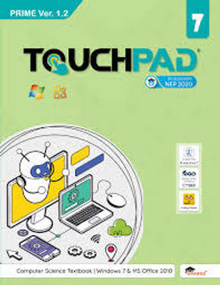 Touchpad Prime 1.2 Class -7(Paperback, NISHA BATRA)