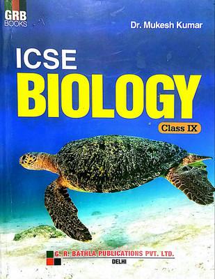 ICSE Biology Class-9 (Old Book)(Paperback, Dr. Mukesh Kumar)