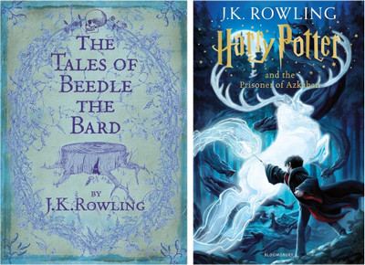 Harry Potter 2 Book Set : Tales Of Beedle The Bard +Harry Potter And The Prisoner Of Azkaban - Combo Of 2 Books Set(Combo Set, J K Rowling)