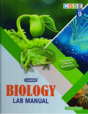 Candid BIOLOGY LAB MANUAL CBSE CLASS - 9(Hardcover, PRADEEP SINGH, DHEERAJ BANATI)