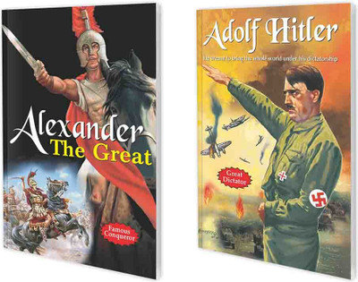 Alexander The Great And Adolf Hitler | Biographies Of Great Personalities | Set Of 2 Books(Paperback, Sawan)
