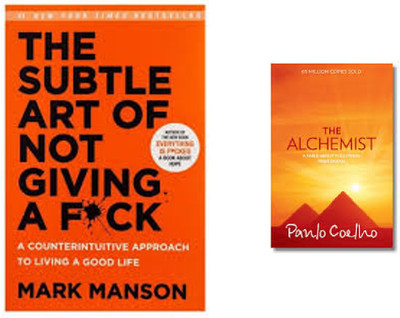 Combo Of 2 Books ( The Subtle +ALCHEMIST )(Paperback, Paulo Coelho, Mark Manson)