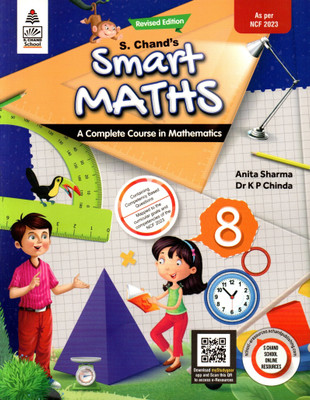 S. Chand's Smart Maths Class - 8(Paperback, ANITA SHARMA, DR K P CHINDA)