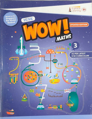 Icse Wow Maths Class 3(Paperback, Eupheus Learning)