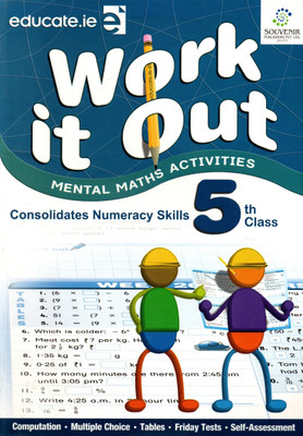 Souvenir, Work It Out-5th Class, Mental Maths Activities(Paperback, CIARA MCNEE)