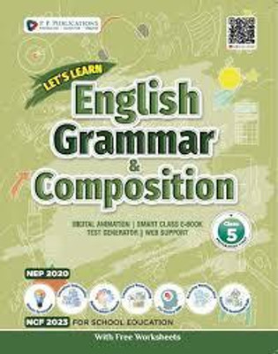 Lets Learn English Grammar & Composition -5(Paperback, H.D. MADAN)
