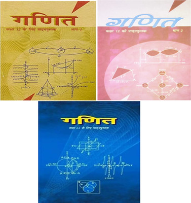 NCERT MATH TEXTBOOK FOR CLASS 11 And 12 Hindi Medium(Paperback, Hindi, Team Ncert)