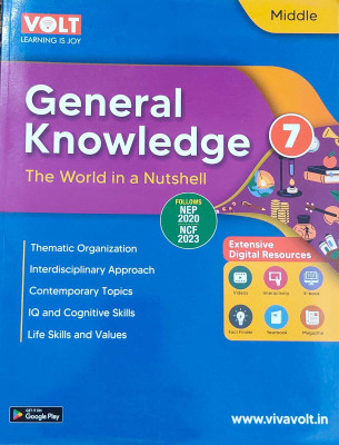Volt, General Knowledge Class 7(Paperback, Volt)