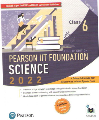 Pearson Iit Foundation Science (Fourth Edition) For Class - 6,(Paperback, PEARSON EXPERT TEAM)