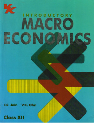 VK INTRODUCTORY MACRO ECONOMIC For Class - 12
(As Per Latest Cbse Syllabus 2022-23)(Paperback, T.R. JAIN, V.K. OHRI)