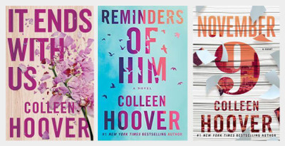 It Ends With Us + Reminders Of Him + November 9 (English, Paperback, Colleen Hoover)(Paperback, Colleen Hoover)