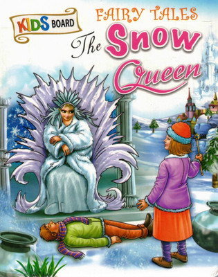 The Snow Queen | Kids Board Fairy Tales | Classic Winter Fantasy | Sawan(Hardcover, Generic)