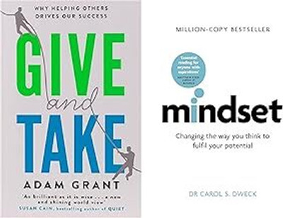 Give And Take: A Revolutionary Approach To Success & Mindset (Revised And Updated)(Paperback h, Combo)