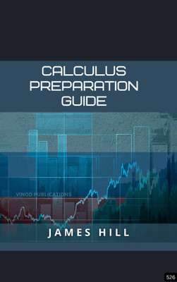 CALCULUS PREPARATION GUIDE (Z-526) BOOK By James Hill(Paperback, James Hill)