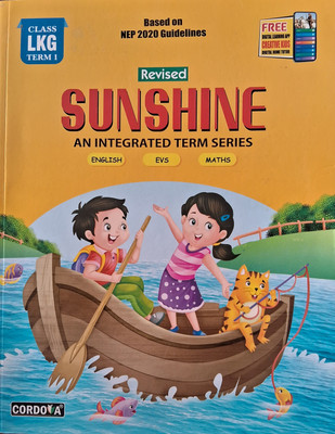 Cordova Sunshine Class LKG Term 1 (Revised Edition)(Paperback, Vinita Kumar)