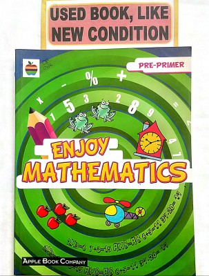 ENJOY MATHEMATICS PRE-PRIMER (Old Book)(Paperback, Seema Vashist)