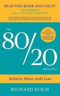 The 80/20 Principle Book(Paperback, Richard Koch)