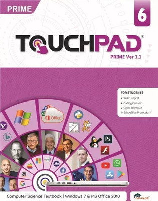 Touchpad Class 6 Prime Ver.1.1(Paperback, NISHA BATRA)