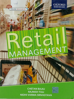 RETAIL MANAGEMENT (Old Book)(Paperback, Chetan Bajaj, Rajnish Tuli, Nidhi Varma Srivastava)