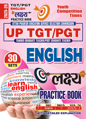 2025-26 UP TGT/PGT English Practice Book 432 795 E(Paperback, YCT EXPERT TEAM)